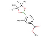 4-(甲<span class='lighter'>氧</span><span class='lighter'>羰基</span>)-2-甲基<span class='lighter'>苯</span><span class='lighter'>硼酸</span><span class='lighter'>频</span><span class='lighter'>哪</span>醇<span class='lighter'>酯</span>