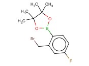 2-溴甲基-4-氟<span class='lighter'>苯</span><span class='lighter'>硼酸</span><span class='lighter'>频</span><span class='lighter'>哪</span><span class='lighter'>醇</span><span class='lighter'>酯</span>