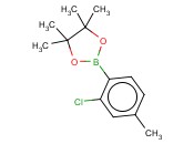 2-CHLORO-4-METHYLPHENYLBORONIC ACID PINACOL ESTER