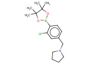 2-氯-4-吡咯烷o甲基<span class='lighter'>苯</span><span class='lighter'>硼酸</span><span class='lighter'>频</span>那<span class='lighter'>醇</span><span class='lighter'>酯</span>