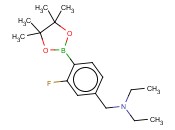 4-(N,N-DIETHYLAMINOMETHYL)-<span class='lighter'>2-FLUOROPHENYLBORONIC</span> ACID, PINACOL ESTER