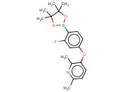 4-(2,6-DIMETHYLPYRIDIN-3-YLOXY)-<span class='lighter'>2-FLUOROPHENYLBORONIC</span> ACID PINACOL ESTER