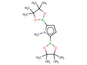 1-<span class='lighter'>METHYLPYRROLE</span>-2,5-DIBORONOIC ACID, PINACOL ESTER