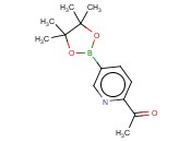 6-<span class='lighter'>ACETYLPYRIDINE</span>-3-BORONIC ACID PINACOL ESTER