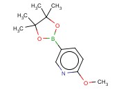 2-METHOXYL-5-PYRIDINEBORONIC ACID PINACOL <span class='lighter'>ESTER</span>