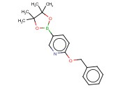 2-苄氧基-5-<span class='lighter'>硼酸</span><span class='lighter'>频</span><span class='lighter'>哪</span><span class='lighter'>醇</span><span class='lighter'>酯</span>