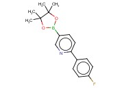 6-(4-氟苯基)吡啶-3-<span class='lighter'>硼酸</span><span class='lighter'>频</span><span class='lighter'>哪</span><span class='lighter'>醇</span><span class='lighter'>酯</span>