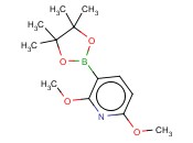2,6-二甲氧基吡啶-3-<span class='lighter'>硼酸</span><span class='lighter'>频</span><span class='lighter'>哪</span><span class='lighter'>醇</span><span class='lighter'>酯</span>