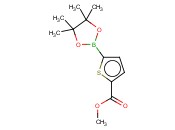 5-(4,4,5-三甲基-[1,3,2]二氧硼戊<span class='lighter'>环</span>-2-基)-噻吩-2-<span class='lighter'>甲酸</span><span class='lighter'>甲</span><span class='lighter'>酯</span>