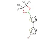 2-(5'-<span class='lighter'>溴</span>-2,2'-联<span class='lighter'>噻吩</span>-5-基)-4,4,5,5-四甲基-1,3,2-二氧杂环戊硼烷