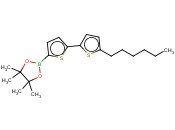 5'-<span class='lighter'>己</span><span class='lighter'>基</span>-2,2'-联<span class='lighter'>噻吩</span>-5-硼酸频哪醇酯