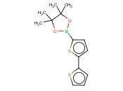 2,2'-二噻吩-5-<span class='lighter'>硼酸</span><span class='lighter'>频</span><span class='lighter'>哪</span>醇<span class='lighter'>酯</span>