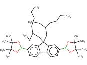9,9-双(2-乙基己基)芴-2,7-双(<span class='lighter'>硼酸</span><span class='lighter'>频</span><span class='lighter'>哪</span><span class='lighter'>醇</span><span class='lighter'>酯</span>)