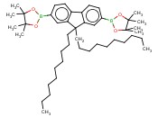 2,7-二(<span class='lighter'>硼酸</span><span class='lighter'>频</span><span class='lighter'>哪</span><span class='lighter'>醇</span><span class='lighter'>酯</span>)-9,9-二癸基芴