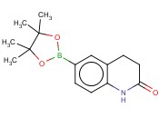 6-(4,4,5,5-TETRAMETHYL-1,3,2-DIOXABOROLAN-2-YL)-3,4-DIHYDROQUINOLIN-2(1H)-ONE