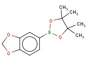 3,4-METHYLENEDIOXYPHENYLBORONIC ACID, PINACOL <span class='lighter'>ESTER</span>