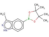 3-甲基-1H-吲唑-5-硼酸频哪醇酯