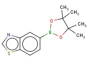 Benzothiazole-5-<span class='lighter'>boronic</span> acid pinacol ester
