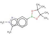 2,3-DIMETHYL-2H-INDAZOLE-6-BORONIC ACID PINACOL <span class='lighter'>ESTER</span>