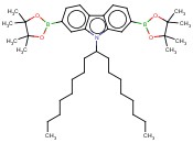 9-(1-辛基壬基)咔唑-2,7-双(<span class='lighter'>硼酸</span><span class='lighter'>频</span><span class='lighter'>哪</span><span class='lighter'>醇</span><span class='lighter'>酯</span>)