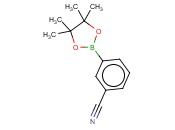 3-(4,4,5,5-四甲基-1,3,2-<span class='lighter'>二</span>氧<span class='lighter'>杂</span>硼烷-2-基)氰苯