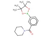 3-(哌啶-1-<span class='lighter'>羰基</span>)<span class='lighter'>苯</span><span class='lighter'>硼酸</span><span class='lighter'>频</span><span class='lighter'>哪</span><span class='lighter'>酯</span>,97%