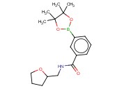 3-(四氢糠基<span class='lighter'>氨基</span><span class='lighter'>羰基</span>)<span class='lighter'>苯</span><span class='lighter'>硼酸</span><span class='lighter'>频</span><span class='lighter'>哪</span>醇<span class='lighter'>酯</span>
