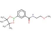 3-(2-甲氧基乙基<span class='lighter'>氨基</span><span class='lighter'>羰基</span>)<span class='lighter'>苯</span><span class='lighter'>硼酸</span><span class='lighter'>频</span><span class='lighter'>哪</span><span class='lighter'>酯</span>,97%