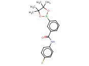 3-(4-氟苯基)甲酰氨苯基<span class='lighter'>硼酸</span><span class='lighter'>频</span><span class='lighter'>哪</span><span class='lighter'>醇</span><span class='lighter'>酯</span>