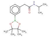 3-(N-异丙基<span class='lighter'>氨基</span><span class='lighter'>羰基</span>)甲基<span class='lighter'>苯</span><span class='lighter'>硼酸</span><span class='lighter'>频</span>那醇<span class='lighter'>酯</span>