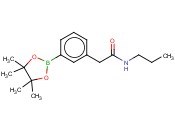 3-(N-丙基<span class='lighter'>氨基</span><span class='lighter'>羰基</span>)甲基<span class='lighter'>苯</span><span class='lighter'>硼酸</span><span class='lighter'>频</span>那醇<span class='lighter'>酯</span>