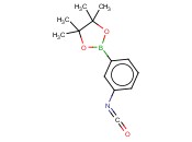 3-异氰酰苯基<span class='lighter'>硼酸</span><span class='lighter'>频</span><span class='lighter'>哪</span><span class='lighter'>醇</span><span class='lighter'>酯</span>