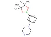 3-PIPERAZINYLPHENYLBORONIC ACID, PINACOL ESTER