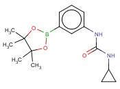 1-cyclopropyl-3-(3-(4,4,5,5-tetramethyl-1,3,2-dioxaborolan-2-yl)phenyl)urea