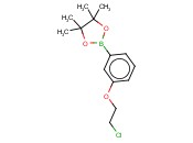 3-(2-氯乙氧基)<span class='lighter'>苯</span><span class='lighter'>硼酸</span><span class='lighter'>频</span>那<span class='lighter'>醇</span><span class='lighter'>酯</span>
