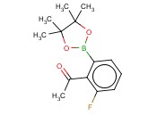 2-ACETYL-3-<span class='lighter'>FLUOROPHENYLBORONIC</span> ACID PINACOL ESTER