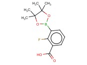3-CARBOXY-2-<span class='lighter'>FLUOROPHENYLBORONIC</span> ACID, PINACOL ESTER