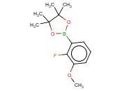 2-FLUORO-3-<span class='lighter'>METHOXYPHENYLBORONIC</span> ACID PINACOL ESTER