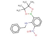2-N-苄基氨基-3-<span class='lighter'>硝基苯</span><span class='lighter'>硼酸</span><span class='lighter'>频</span>那<span class='lighter'>醇</span><span class='lighter'>酯</span>