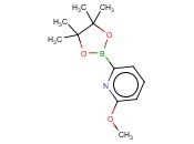 6-甲氧基吡啶-2-<span class='lighter'>硼酸</span><span class='lighter'>频</span><span class='lighter'>哪</span><span class='lighter'>醇</span><span class='lighter'>酯</span>