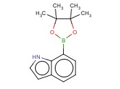 INDOLE-7-<span class='lighter'>BORONIC</span> ACID <span class='lighter'>PINACOL</span> <span class='lighter'>ESTER</span>