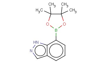 <span class='lighter'>1H-</span><span class='lighter'>吲</span><span class='lighter'>唑</span>-7-<span class='lighter'>硼酸</span><span class='lighter'>频</span><span class='lighter'>哪</span><span class='lighter'>醇</span><span class='lighter'>酯</span>