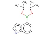 INDOLE-4-<span class='lighter'>BORONIC</span> ACID <span class='lighter'>PINACOL</span> <span class='lighter'>ESTER</span>
