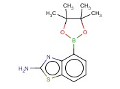 2-AMINOBENZO[D]THIAZOL-4-YLBORONIC ACID PINACOL ESTER