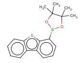 二<span class='lighter'>苯</span>并[B,D]噻吩-4-<span class='lighter'>硼酸</span><span class='lighter'>频</span><span class='lighter'>哪</span><span class='lighter'>醇</span><span class='lighter'>酯</span>