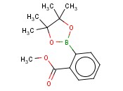 2-(4,4,5,5-四甲基-1,3,2-二氧杂硼<span class='lighter'>烷</span>-2-基)<span class='lighter'>苯甲酸</span>甲酯