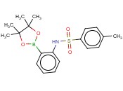 2-(对甲苯磺酰<span class='lighter'>氨基</span>)<span class='lighter'>苯</span><span class='lighter'>硼酸</span><span class='lighter'>频</span><span class='lighter'>哪</span><span class='lighter'>酯</span>