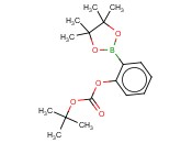 TERT-BUTYL-2-(4,4,5,5-TETRAMETHYL-1,3,2-DIOXA-BOROLAN-2-YL)PHENYL <span class='lighter'>CARBONATE</span>