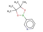 3-(4,4,5,5-四甲基-1,3,2-二氧硼戊<span class='lighter'>环</span>-2-基)吡啶