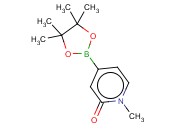 1-METHYL-4-(4,4,5,5-TETRAMETHYL-1,3,2-DIOXABOROLAN-2-<span class='lighter'>YL</span>)<span class='lighter'>PYRIDIN</span>-2(1H)-ONE
